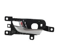 Generico Maniglia pannello interno Per Hyundai Per Santa Per Fe Per Ix45 2013 2014 2015 2016 2017 2018 Maniglia Interna Della Portiera Dell 82610-2W000 82620-2W000(Posteriore sinistro)