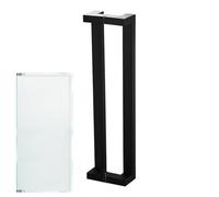 Generico Maniglia Per Cancello Scorrevole - Maniglia In Acciaio Inox 60 Cm - Hardware Moderno Per Mobili Per Interni Ed Esterni Per Dispensa Bagno Ingresso Armadio Stanza Della Doccia