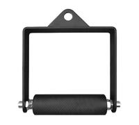 Generico Maniglia per Cavo LAT Machine,Accessorio Barra Trazioni per Macchina con Cavi | Attrezzatura da Palestra Robusta Ed Ergonomica per Allenamento di Polsi Avambracci Bicipiti Spalle E Schiena