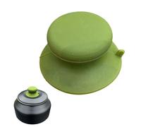 Generico Maniglia per Coperchio - Pomello Pentola Resistente al Calore - Accessorio Impugnatura Cucina per Cucinare all'Aperto e Uso Quotidiano Pranzo Campeggio