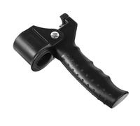 Generico Maniglia per Design Antiscivolo Anziani Compatibile con Bastoni Pieghevoli Ruote Accessorio Essenziale per Senile