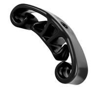 Genérico Maniglia per il trasporto di borse da supermercato - Supporto durevole e resistente per borse della spesa | Supporto B́olsas e, supporta fino a 80 libbre, impugnatura comoda, Nero