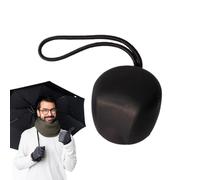 Genérico Maniglia per ombrello UV sostituibile - Maniglia ombrello, | Accessori di ricambio per presa portatile per casa, viaggi e uso esterno, Nero/Marrone, Consulte la descripción