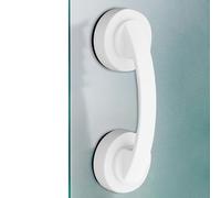 Generico Maniglia Per Porta A - Maniglia Per Porta A Specchio In Da 7,48 Pollici | Push Pull Helper Forte Aspirapolvere Senza Foratura Impugnatura Bacchetta Corrimano Da Parete Rimovibile | Per L