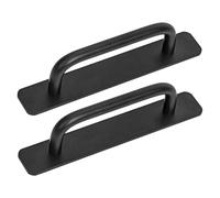 Genérico Maniglia per porta autoadesiva - Maniglia autoadesiva per cassetto armadio | Assistente di spinta e rimozione punteruolo libero multiuso