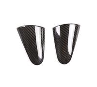 Generico Maniglia per portiera interna dell'auto Per Ferrari 458 2011-2016 Kit maniglia esterna porta in Per vera fibra di carbonio Accessori auto Copertura protettiva decorativa