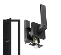 Generico Maniglia per serratura della porta - per privacy interna in lega di alluminio resistente 19x15x6 cm, struttura robusta e durevole | Maniglia per porta con funzione silenziosa per ingresso di