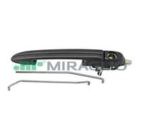 Generico Maniglia Porta Anteriore Sinistra Nera Senza Chiave per Fiat Marea