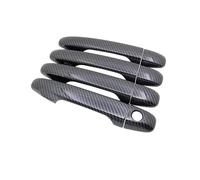 Generico maniglia porta Serratura Decorativa Adesiva Per Copertura Maniglia Esterna Per Auto Per Prius XW30 2010~2015 2012(Style 4)