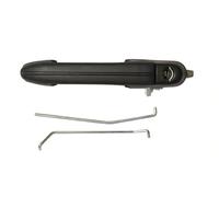 Generico Maniglia Singola Esterna Anteriore Destra Nera Con Foro Nottolino Compatibile Per Marea Dal 1996 Al 2007 Codice Originale 46445208 Specifico per Versioni indicate in Allestimento