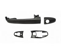 Generico Maniglia Singola Esterna Portellone Nera Con Foro Nottolino Compatibile Per Crafter Dal 2005 Al 2011