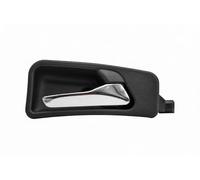 Generico Maniglia Singola Interna Anteriore o Posteriore Destra Con Leva Cromata Mostrina Nera Compatibile Per G Class (w463) Dal 2001 Al 2008 Codice Originale A46376002619051