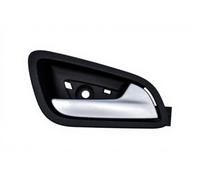 Generico Maniglia Singola Posteriore Destra Interna Con Leva Satinata Argento Mostrina Nera Compatibile Per Kuga Dal 2013 Al 2016 Codice Originale 2353044