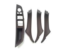 Generico Maniglia Trazione Pannello Incassato Bracciolo Interno Portiera Dell'auto Per BMW Serie 5 F10 F11 528 530 2010-2017(LHD Moka Set)