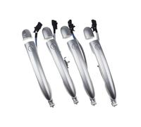 Generico Maniglie delle porte esterne 1 o 2 4 maniglie esterne per portiera argentate per Renault Koleos .0 2008-2024 conducente passeggero(4 Sides Front Rear)