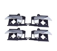 Generico Maniglie delle porte esterne 4 pezzi di maniglia o staffa del telaio anteriore posteriore sinistra e destra per Hyundai per Elantra 2.0L(4 Handle Levers)