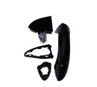 Generico Maniglie delle porte esterne 51218257737 Maniglia esterna della portiera per dell'auto anteriore posteriore sinistra destra per BMW X5 E53(Right Rear)