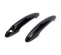 Generico Maniglie delle porte esterne Copertura per maniglia portiera auto, nera lucida, di ricambio per Mini per Cooper S R50 R52 R53 R55 R56 R57 R58 R59 R61 2001-2015