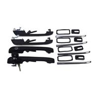 Generico Maniglie delle porte esterne Maniglia della portiera per VW Golf, per Jetta MK1 MK2, per Scirocco, Caddy, Derby, per Passat, Polo