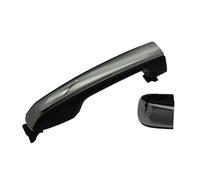 Generico Maniglie delle porte esterne Maniglia esterna cromata per porta 69250-60070 per Toyota 4Runner 2010-2016 per Lexus(Rear Left or Right)