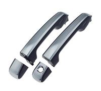 Generico Maniglie delle porte esterne Maniglia esterna cromata per porta 69250-60070 per Toyota 4Runner 2010-2016 per Lexus(Front Side(L and R))