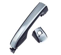 Generico Maniglie delle porte esterne Maniglia esterna cromata per porta 69250-60070 per Toyota 4Runner 2010-2016 per Lexus(Front Left)
