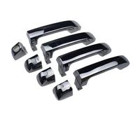 Generico Maniglie delle porte esterne Maniglia esterna cromata per porta 826513J010 adatta per Hyundai Veracruz Ix55 2007-2015(4 pcs)