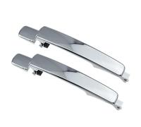 Generico Maniglie delle porte esterne Maniglia esterna destra sinistra per porta per 2.5L per Nissan per Infiniti FX35 FX45 G35 Murano(Other Side X2)