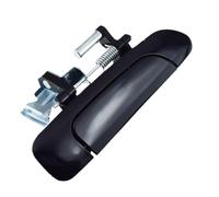 Generico Maniglie delle porte esterne Maniglia esterna nera per porta 72180-SLE-T01 per Honda Fit/City Jazz 2002-2008(Rear Right)