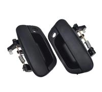 Generico Maniglie delle porte esterne Maniglia esterna nera per porta 95964944 per Chevrolet Spark 2013-2015(Front left and right)