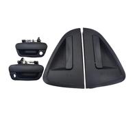 Generico Maniglie delle porte esterne Maniglia esterna nera per porta 95964944 per Chevrolet Spark 2013-2015(A set(4 Pcs))