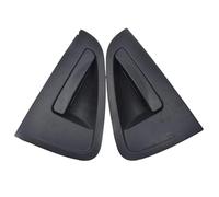 Generico Maniglie delle porte esterne Maniglia esterna nera per porta 95964944 per Chevrolet Spark 2013-2015(Rear left and right)