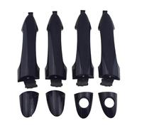 Generico Maniglie delle porte esterne Maniglia esterna per porta con cappuccio per Kia Picanto 2011-2016 82651-1Y000(Set of 4 sides)