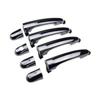 Generico Maniglie delle porte esterne Maniglia esterna per porta per Kia per Sorento 2011-2015 826512P010(Rear left right)