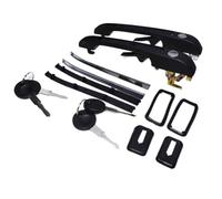 Generico Maniglie delle porte esterne Maniglia esterna per porta per VW Golf, per Jetta MK1 MK2, per Scirocco, Caddy, Derby, per Passat(Front Left and Right)