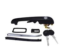 Generico Maniglie delle porte esterne Maniglia esterna per porta per VW Golf, per Jetta MK1 MK2, per Scirocco, Caddy, Derby, per Passat(Front and Rear Right)