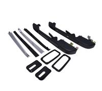 Generico Maniglie delle porte esterne Maniglia esterna per porta per VW Golf, per Jetta MK1 MK2, per Scirocco, Caddy, Derby, per Passat(Rear Left and Right)