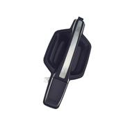 Generico Maniglie delle porte esterne Maniglia esterna per portiera nera e cromata MR653471 per Mitsubishi Pajero Montero MK3 V73 V75(Rear right)