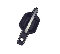 Generico Maniglie delle porte esterne Maniglia esterna per portiera nera e cromata MR653471 per Mitsubishi Pajero Montero MK3 V73 V75(Front right)