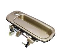 Generico Maniglie delle porte esterne Maniglia esterna per portiera per Toyota Camry 92-96 2.2L 3.0L anteriore posteriore sinistra destra beige nero bianco(A group)