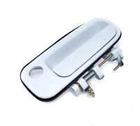 Generico Maniglie delle porte esterne Maniglia esterna per portiera per Toyota Camry 92-96 2.2L 3.0L anteriore posteriore sinistra destra beige nero bianco(12mm R13524)