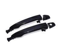 Generico Maniglie delle porte esterne Maniglia esterna sinistra o destra per Toyota, per Lexus Sienna, Tacoma 4Runner, Avalon, Camry(Front Pair)