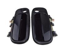 Generico Maniglie delle porte esterne Maniglia per porta esterna nera per Toyota per Camry(2 Front)