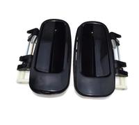 Generico Maniglie delle porte esterne Maniglia per porta esterna nera per Toyota per Camry(2 Rear)