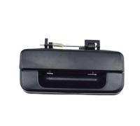 Generico Maniglie delle porte esterne Maniglia per portellone posteriore nera/cromata per pick-up per Ford Ranger 2.3L 06-11(12mm R13524)