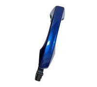 Generico Maniglie delle porte esterne Per VW Golf VII R32 GTI Rabbit Tayron Arteon Per Skoda Kodiaq superb MK3 Octavia Fabia Maniglia della portiera KESSY(Blue right)