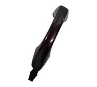 Generico Maniglie delle porte esterne Per VW Golf VII R32 GTI Rabbit Tayron Arteon Per Skoda Kodiaq superb MK3 Octavia Fabia Maniglia della portiera KESSY(Claret left)