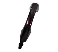 Generico Maniglie delle porte esterne Per VW Golf VII R32 GTI Rabbit Tayron Arteon Per Skoda Kodiaq superb MK3 Octavia Fabia Maniglia della portiera KESSY(Claret right)