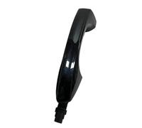 Generico Maniglie delle porte esterne Per VW Golf VII R32 GTI Rabbit Tayron Arteon Per Skoda Kodiaq superb MK3 Octavia Fabia Maniglia della portiera KESSY(Black right)