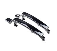 Generico Maniglie delle porte esterne Set di maniglie cromate esterne per porte 80640CA012 per Infiniti FX35 FX45(Front right side)